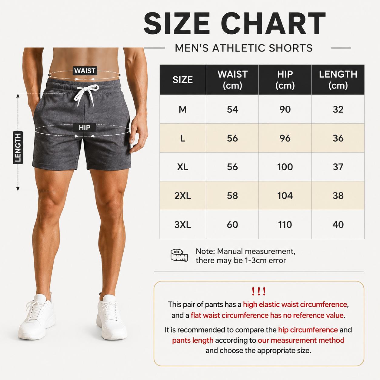 Men Gym Shorts | Casual Sport Shorts | Elastic Waist Shorts | Running Workout Shorts | Summer Activewear Shorts | 2 Piece Shorts Set