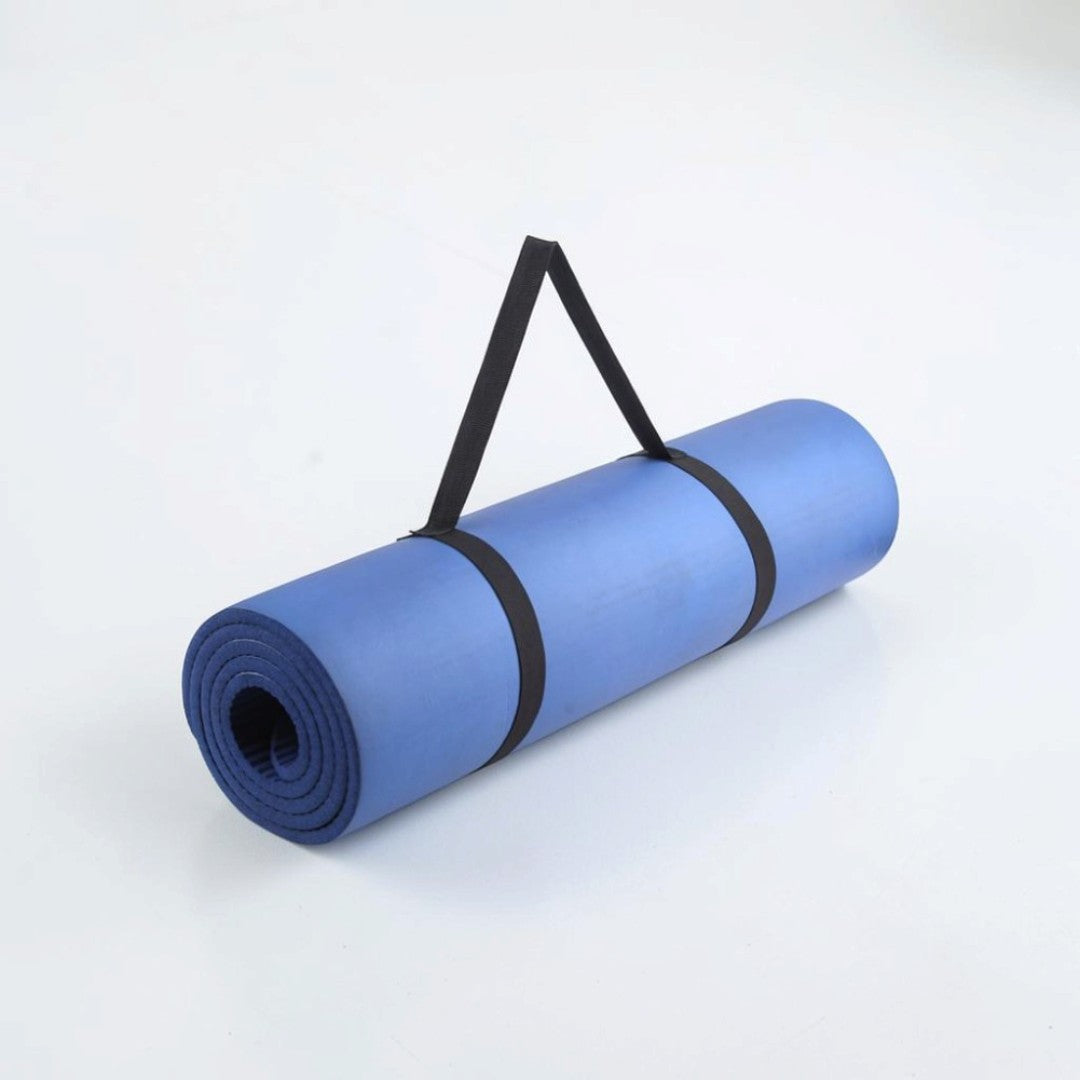 Yoga Mat Carrying Strap | Adjustable Shoulder Sling | Exercise Mat Carrier | Pilates Fitness Holder