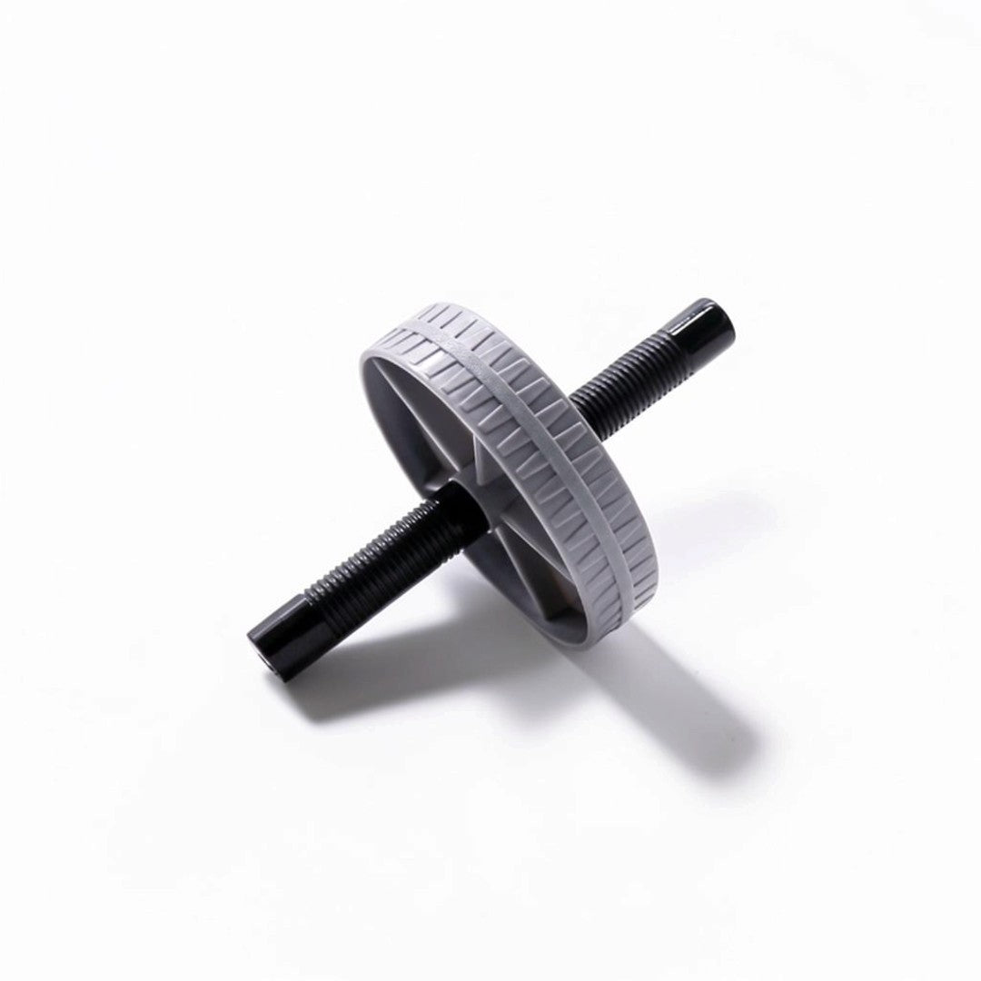 Ab Roller Wheel for Core Workouts | Abdominal Exercise Equipment | Compact Home Gym Fitness Trainer