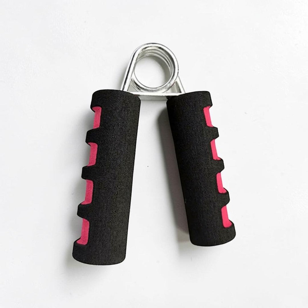 Hand Grip Strengthener | Foam Handle Hand Gripper | Forearm Training | Finger Exercise Tool | Home Gym Workout Equipment