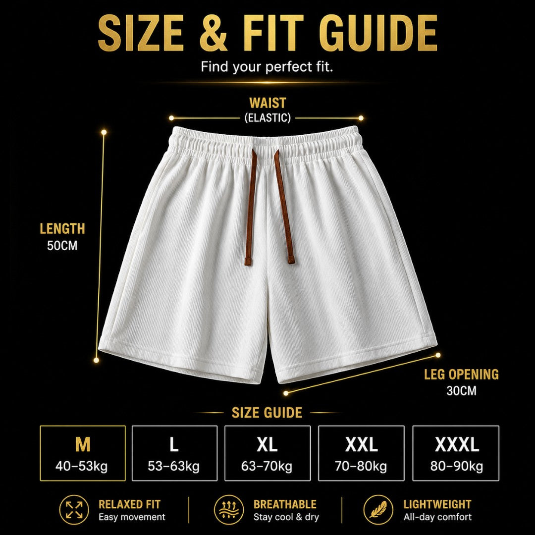 Loose Fit Gym Shorts | Quick Dry Basketball Shorts | Textured Drawstring Training Bottoms | Summer Running Wear