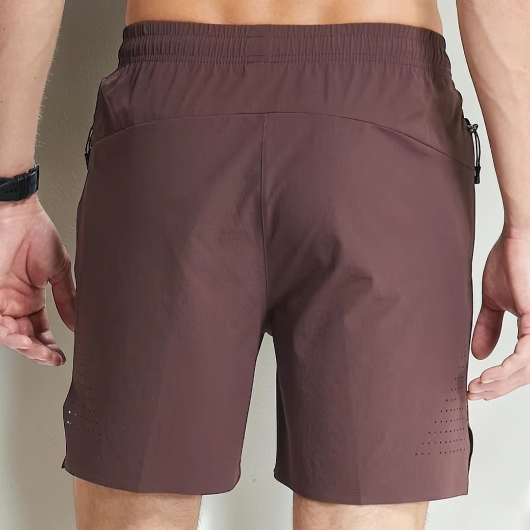 Men’s Gym Shorts | Lightweight Training Bottoms | Elastic Waist Running Wear | Side Pocket Workout Shorts | Fitness Bottom