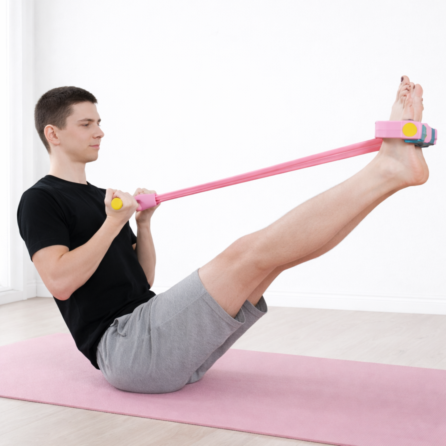 Resistance Band Pedal Puller | Home Workout Resistance Band Kit