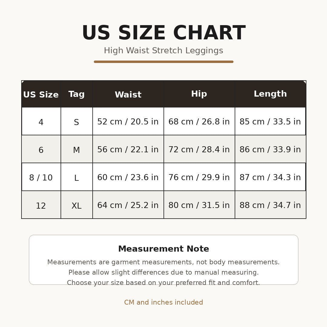 Women’s High Waist Stretch Leggings | Smooth Yoga Pants | Soft Gym Tights | Flexible Lounge Bottoms | Supportive Waistband Daily Comfort
