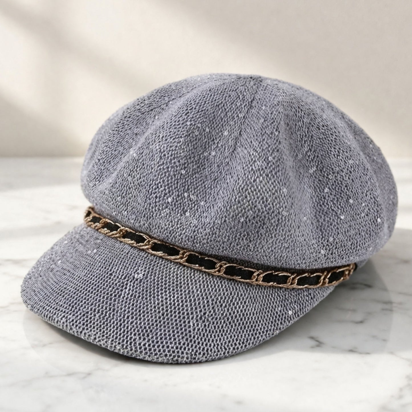 Women's Summer Hat/  Octagonal Painter Hat