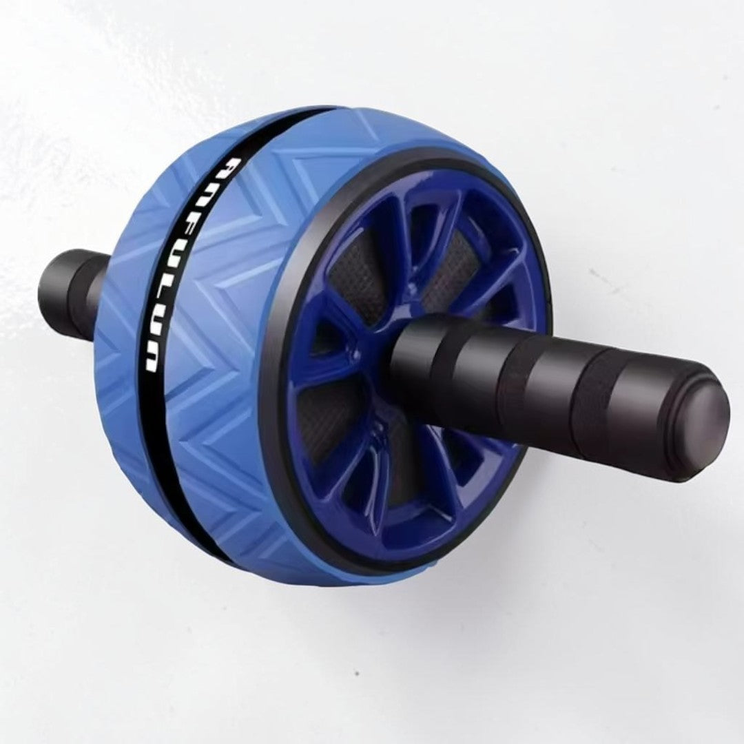 Ab Roller Wheel | Core Workout Trainer | Non Slip Fitness Wheel | Home Gym Ab Exercise Equipment | Compact Training Tool