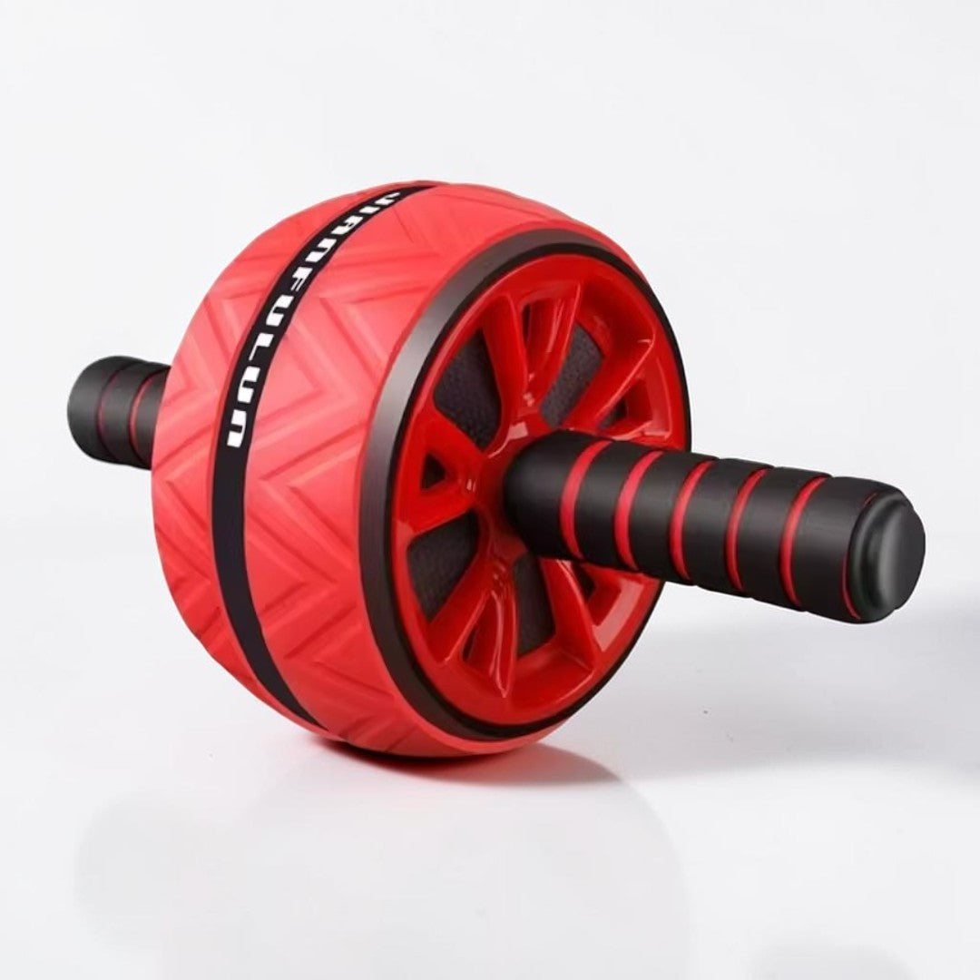 Ab Roller Wheel | Core Workout Trainer | Non Slip Fitness Wheel | Home Gym Ab Exercise Equipment | Compact Training Tool