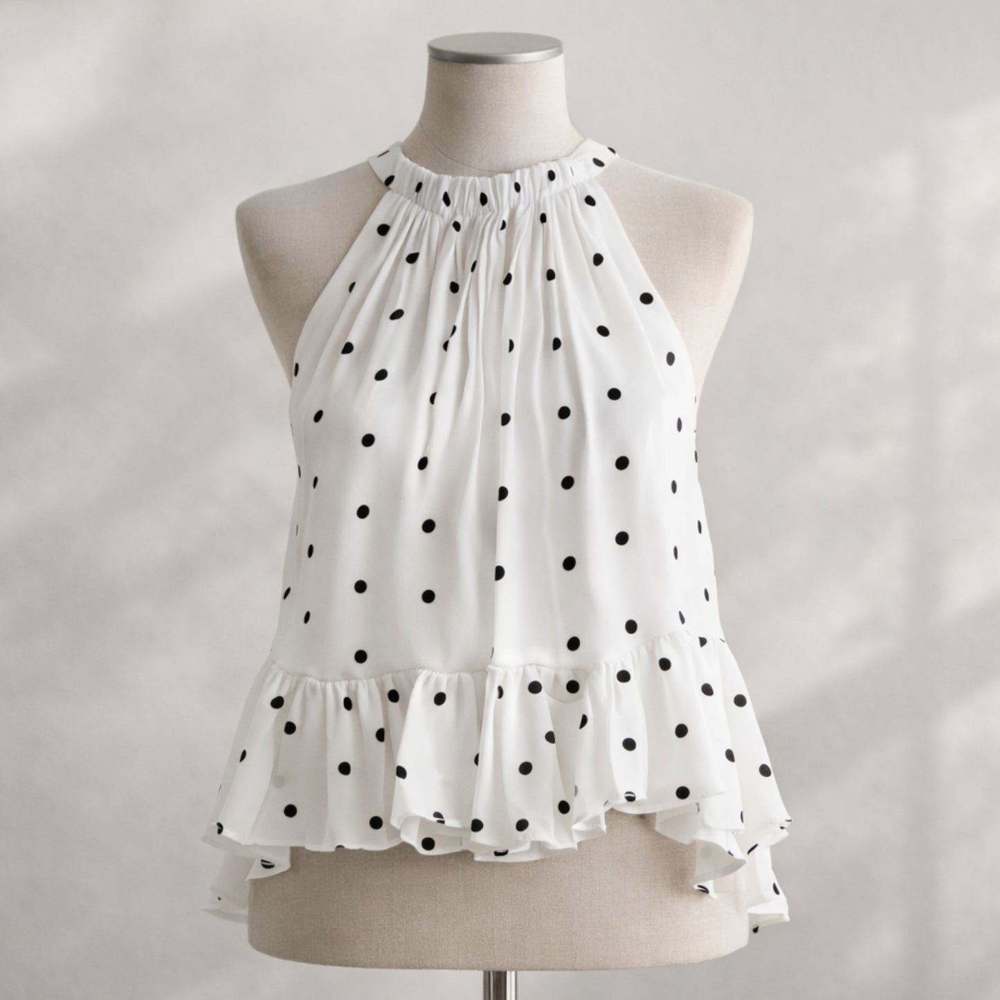 Women's Halter Neck Off-shoulder Vest Blouse / Suspender