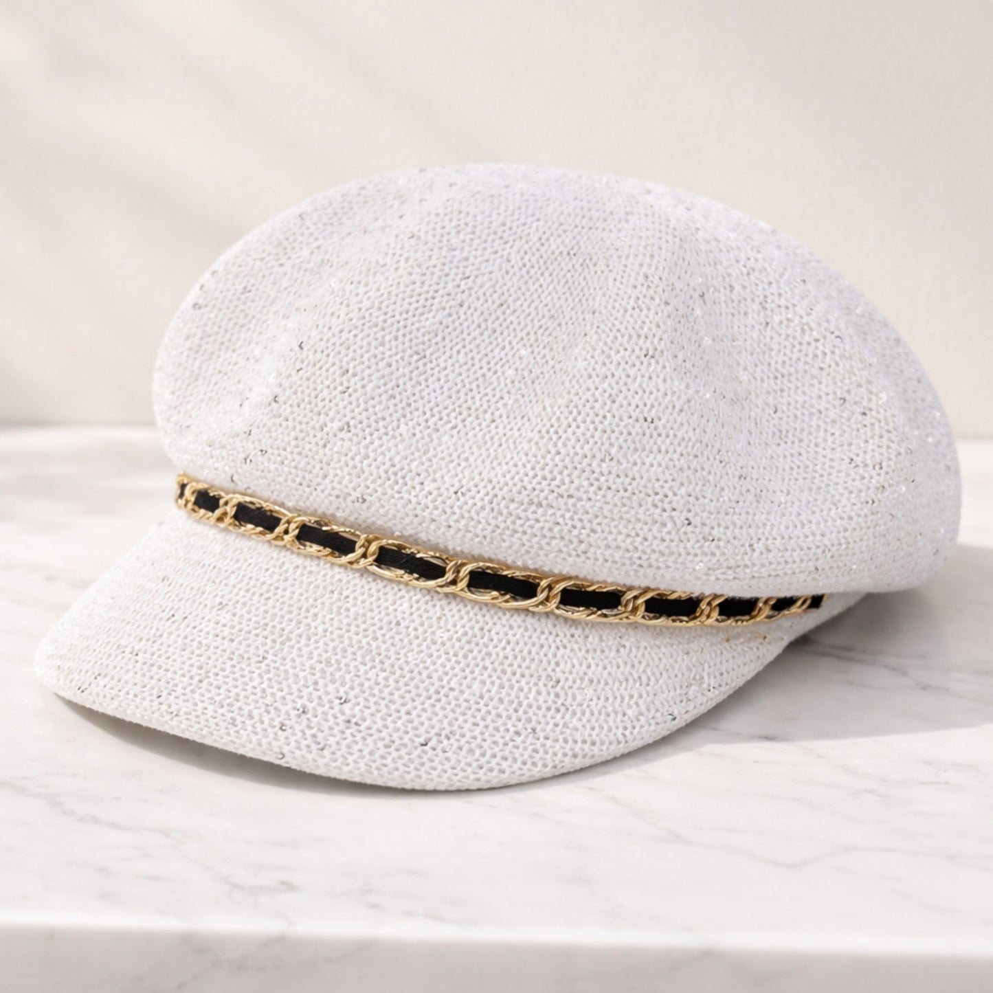 Women's Summer Hat/  Octagonal Painter Hat