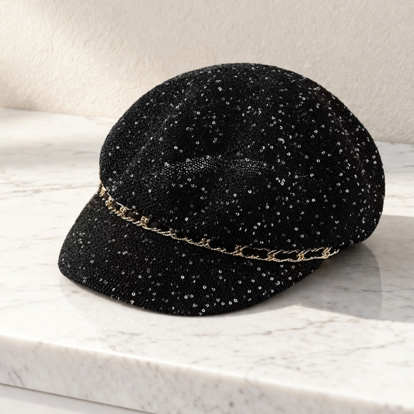 Women's Summer Hat/  Octagonal Painter Hat
