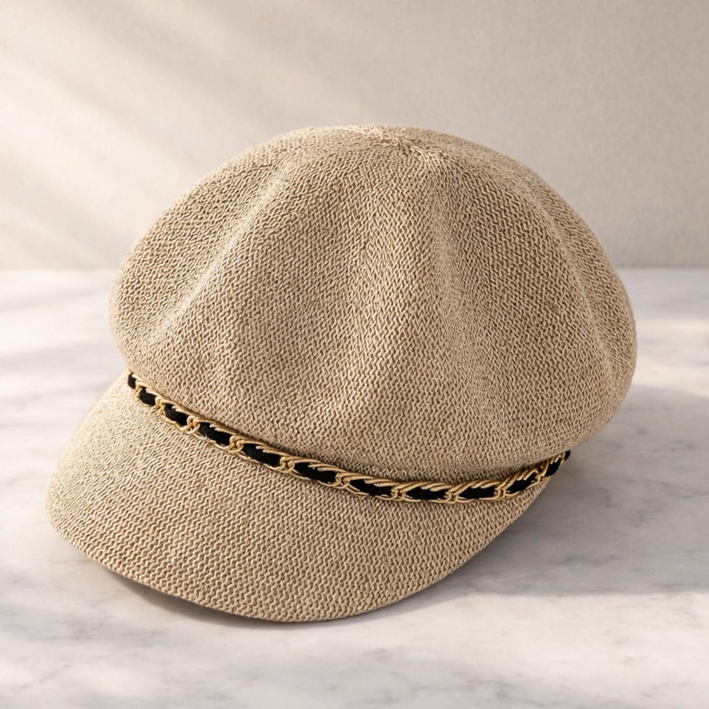 Women's Summer Hat/  Octagonal Painter Hat